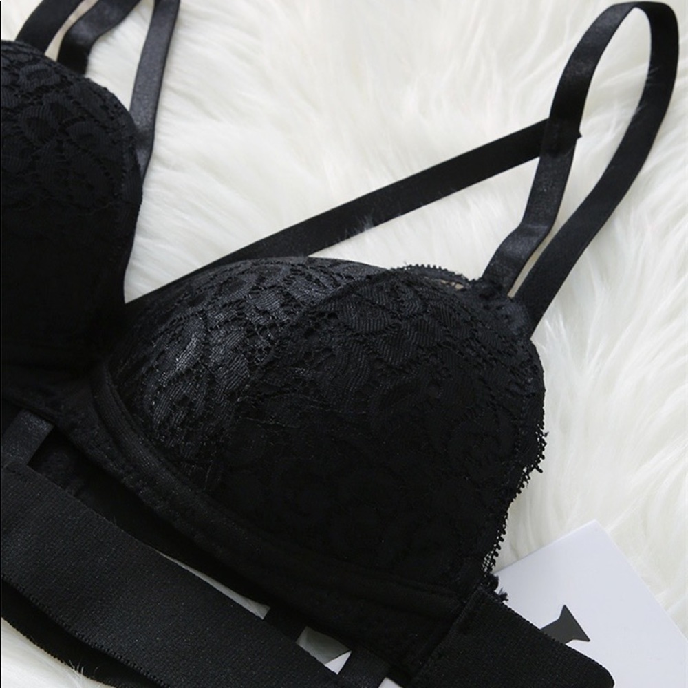 ❤️NEW push up sexy transparent lingerie set - Picture 8 of 10